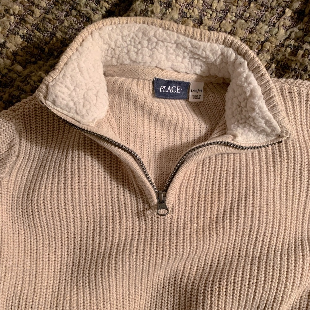 Childrens Place Boys Sweater Pullover Long Sleeve